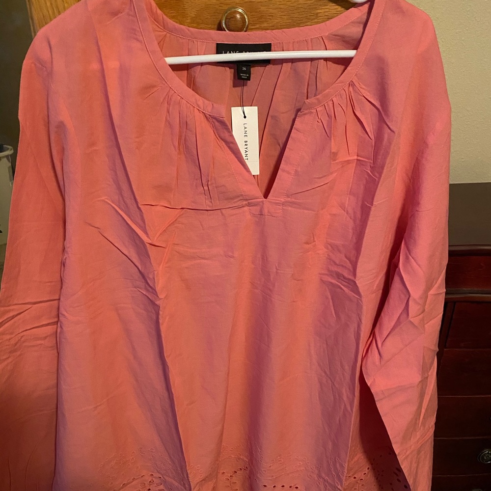 Brand new Lane Bryant top